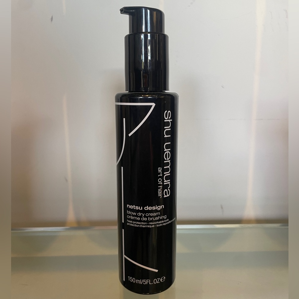 Shu Uemura Art of Hair Netsu Design Blow Dry Cream New